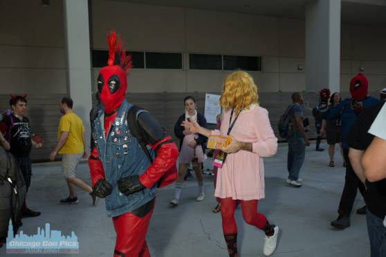 Deadpool Conga - Dragon Con 2018 - Jason's Pics
