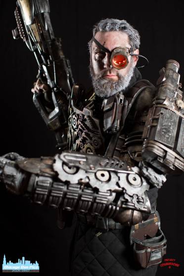 Steampunk Cable and Gambit