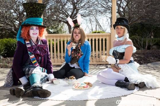 PCS2 - Mad Hatter, Rabbit, Alice