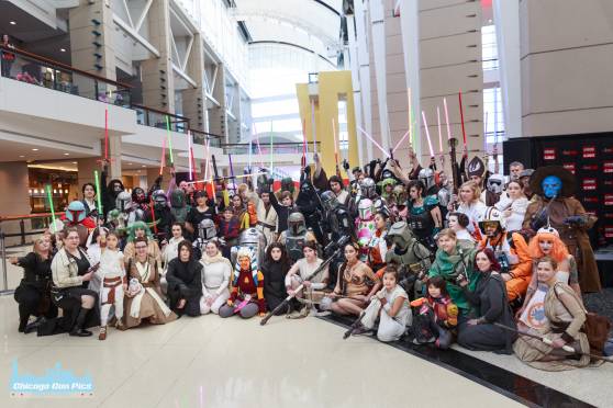 C2E2 2020 - Star Wars Friday  Group