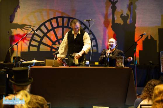 Jim Butcher Panel - Chicago Steampunk Expo 2024