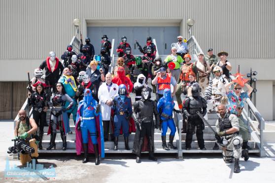 G.I. Joe Group - Dragon Con 2018 - Jason's Pics