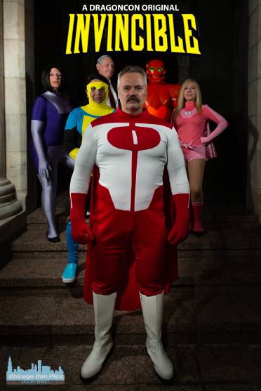 DragonCon 2021 - Invincible