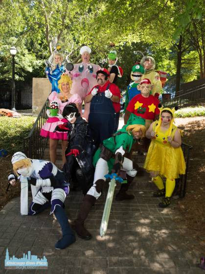 DragonCon 2021 - Smash Brothers